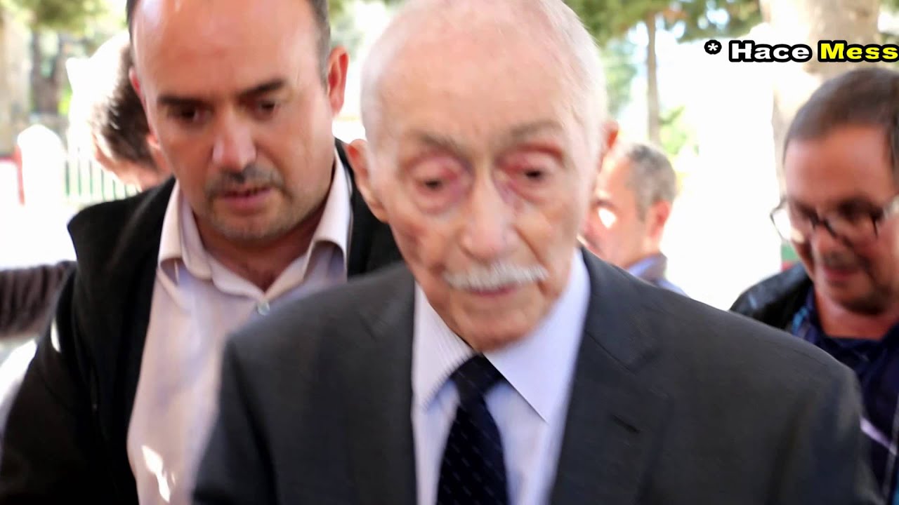 IGUERSAFENE : Visite du Maître Ali Yahya, Dr. Sadi et Mr. Abdelmadjid Azzi  1/2