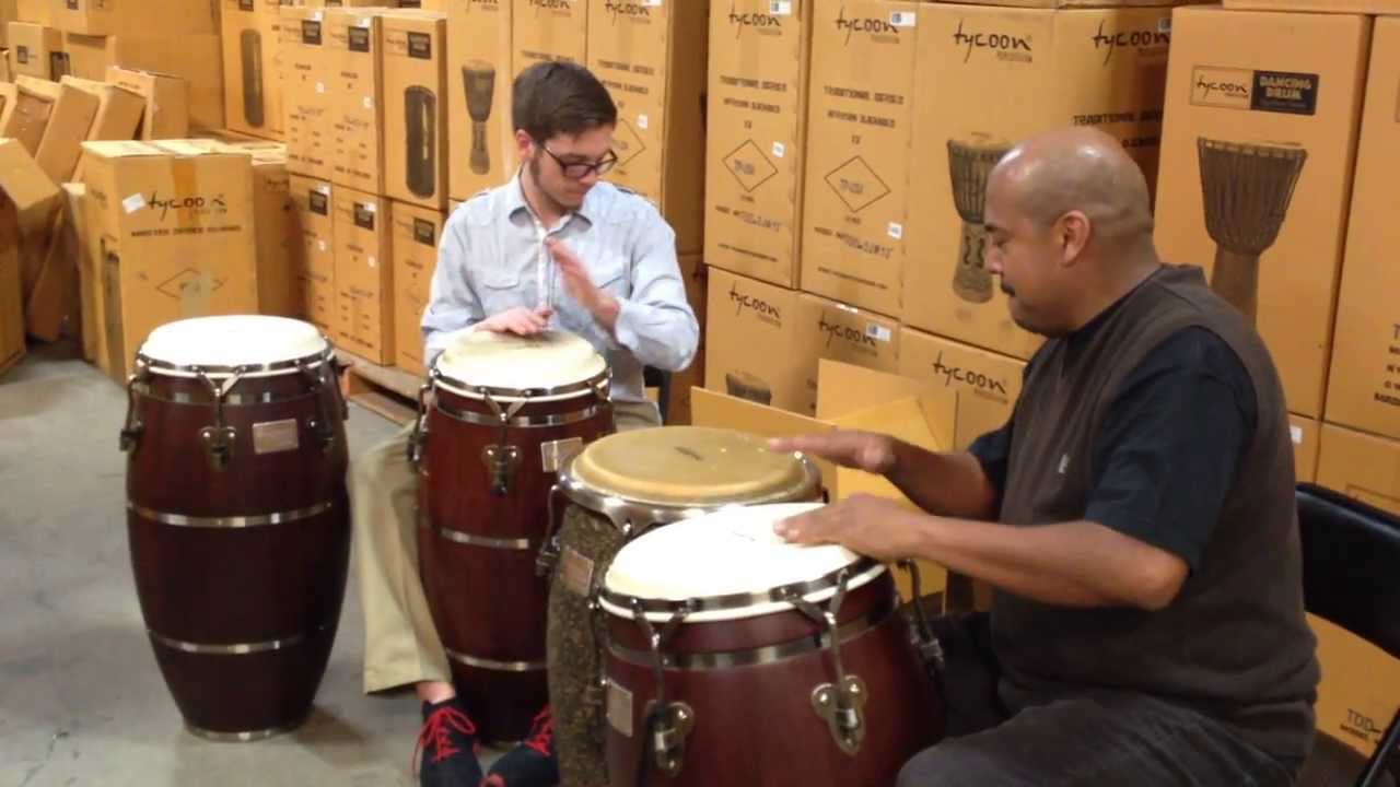 Tycoon Percussion Warehouse Conga jam