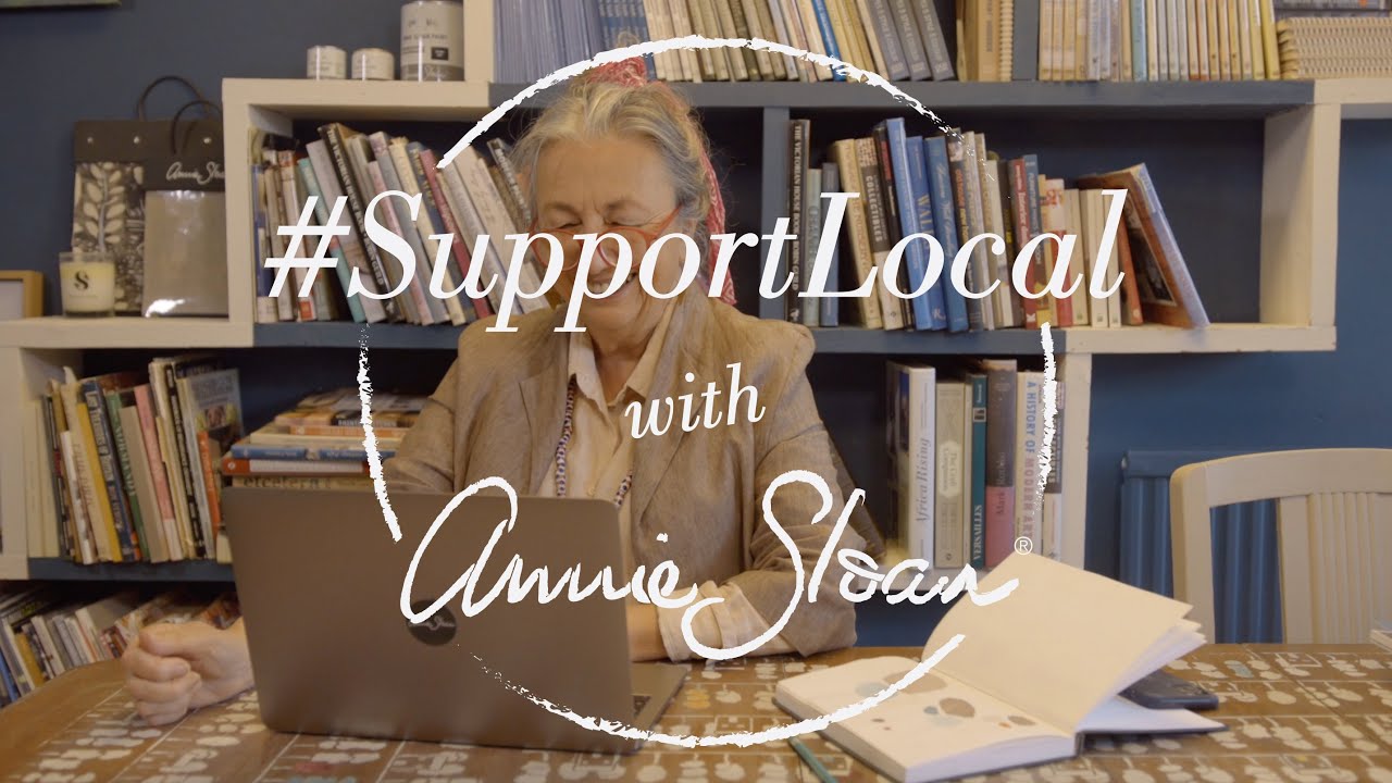 How does Annie Sloan Support Local? The Stockist Network