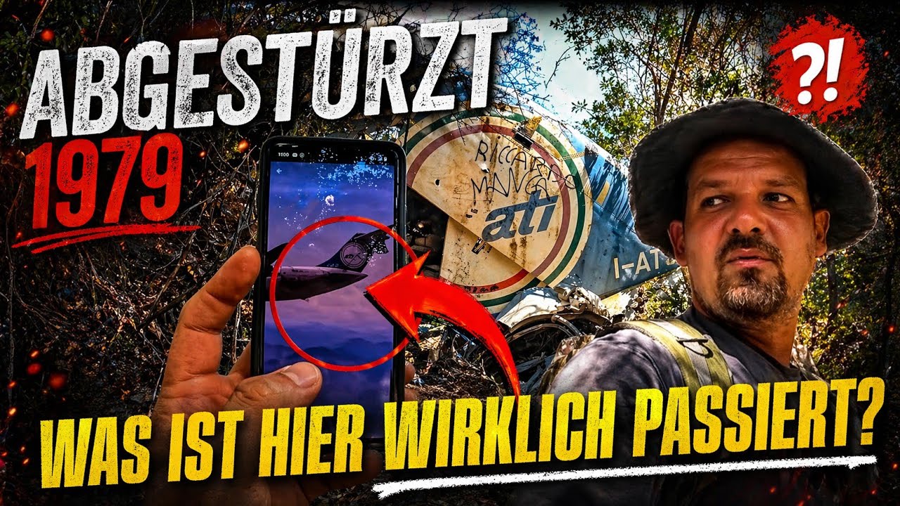 SCHLIMMSTER Flugzeugabsturz Sardinien's | Hier STARBEN 31 Menschen 😥