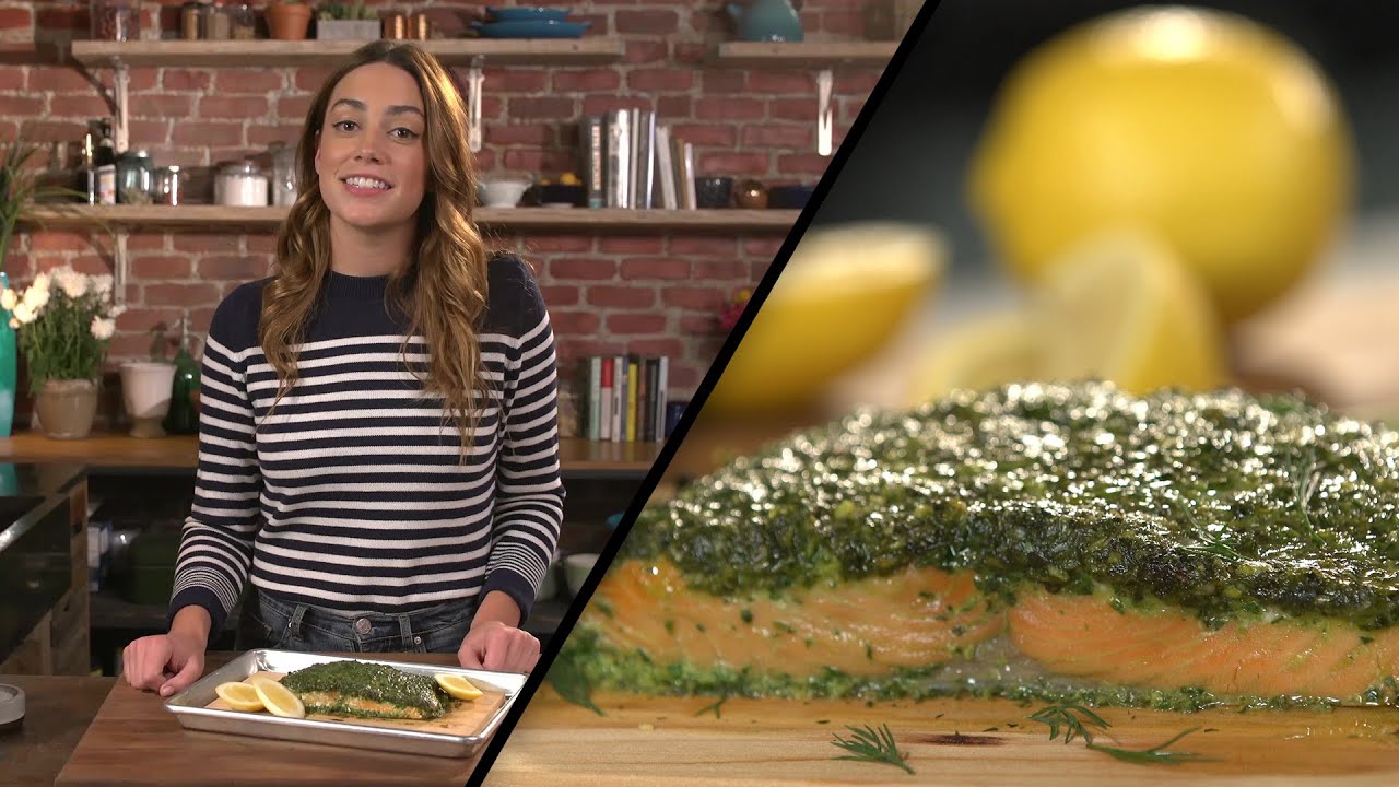 Cedar Plank Salmon | Megan Mitchell