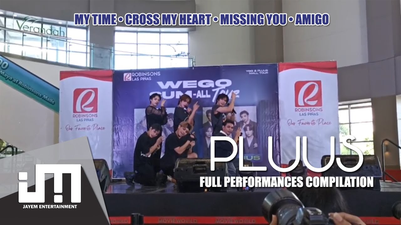 [PLUUS] FULL PERFORMANCES COMPILATION (WEGO SUM-all Tour in Robinsons Las Piñas) 20230618