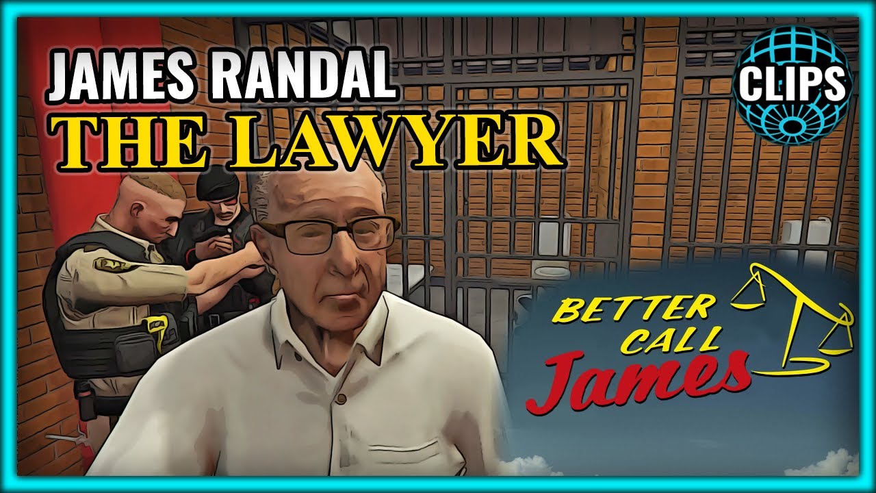 JAMES RANDAL THE LAWYER!