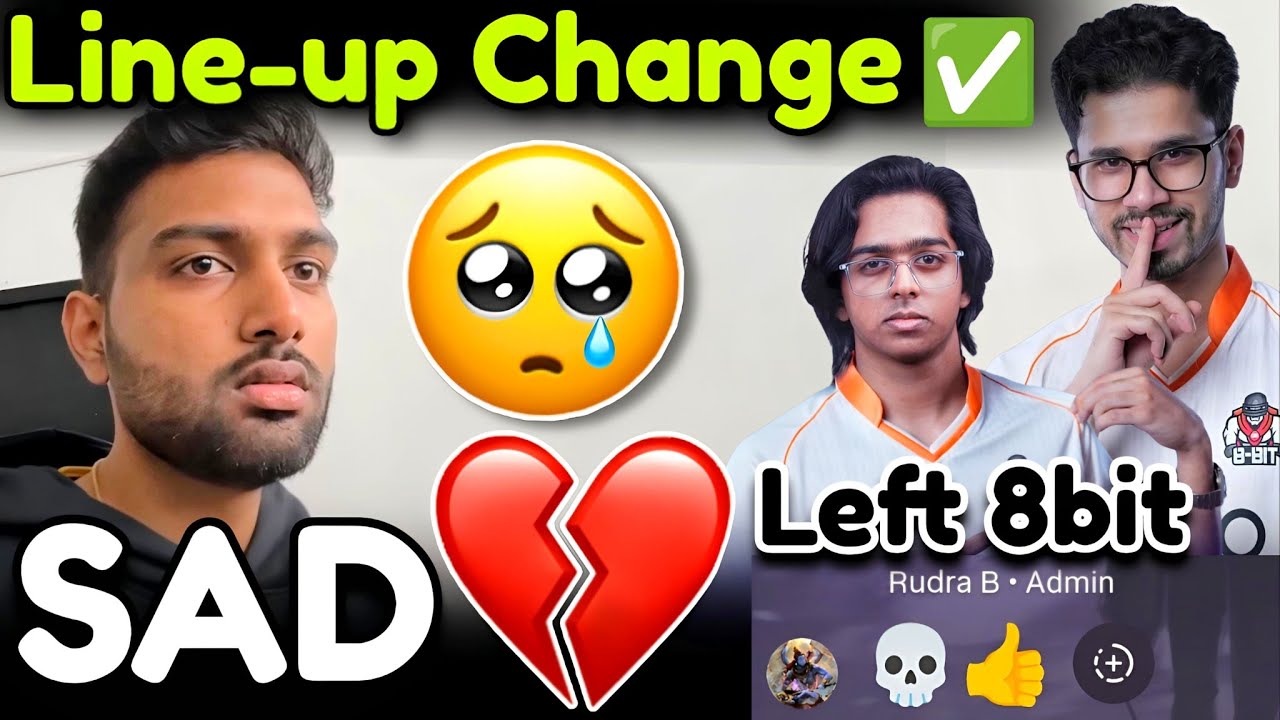 ☹️GODL Lineup Change Confirmed ✅ Punkk Sad Reply 💔Spower Left😱 Sensei Troll GODL🚨