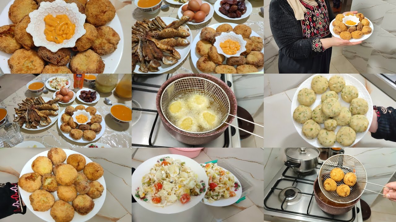 فطور بسيطة اقتصادي شاركت معكم معقوده بدقيق الكامل