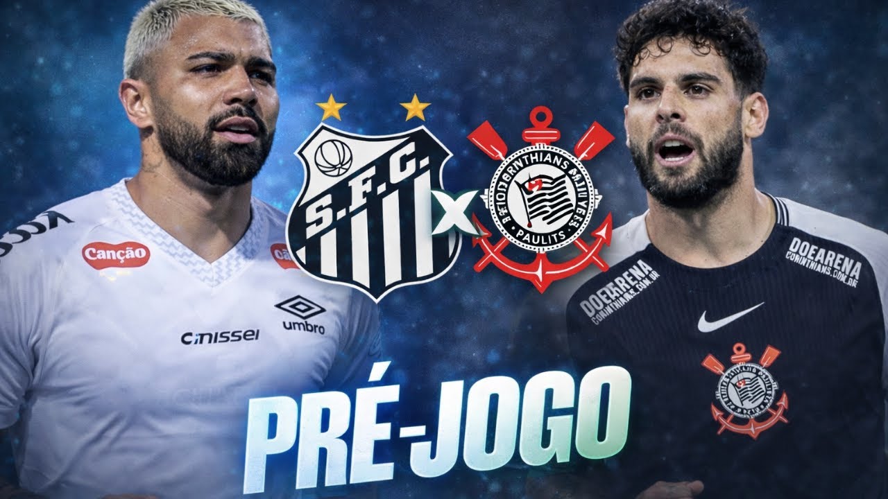 VOJVODA TEM DÚVIDAS PARA O CLÁSSICO DE SANTOS X CORINTHIANS #santosfcoficial