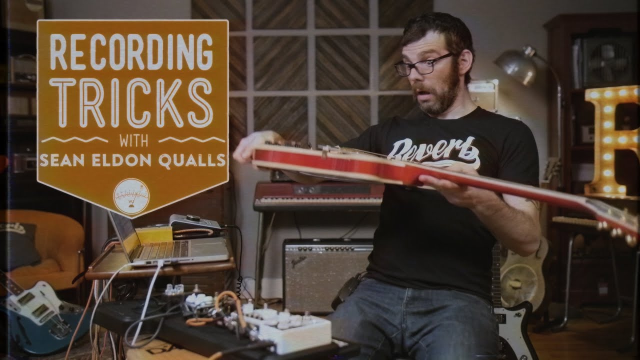 How To Reamp Your Guitar For Recording | Reverb Recording Tricks