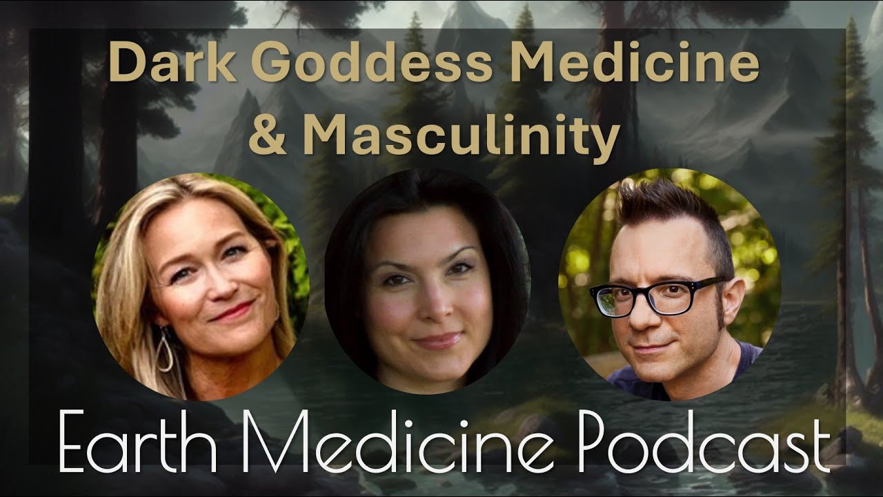 Работа с теневой стороной личности, с темными богинями и их ролью в мужественности | Подкаст «Зем...