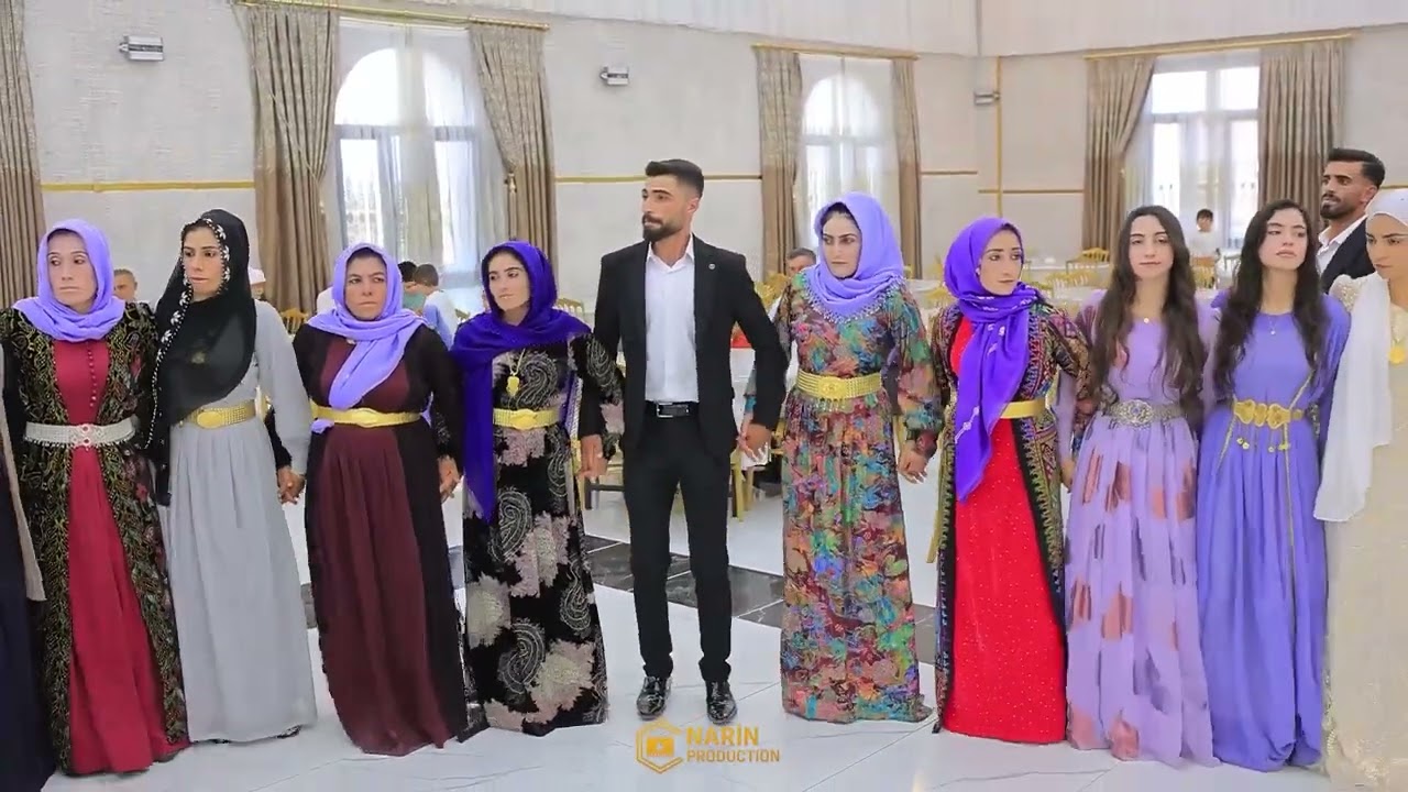 Türk ailesi  Dodka Aşireti ,MEM U ZİN,  DÜĞÜN SALON