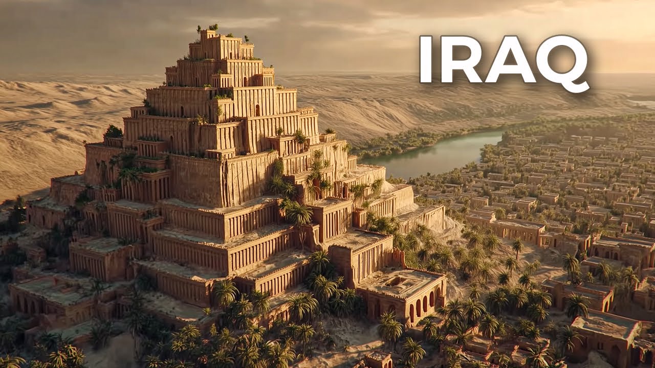 IRAQ: The Land Where Civilization Was Born | 4K Travel Documentary