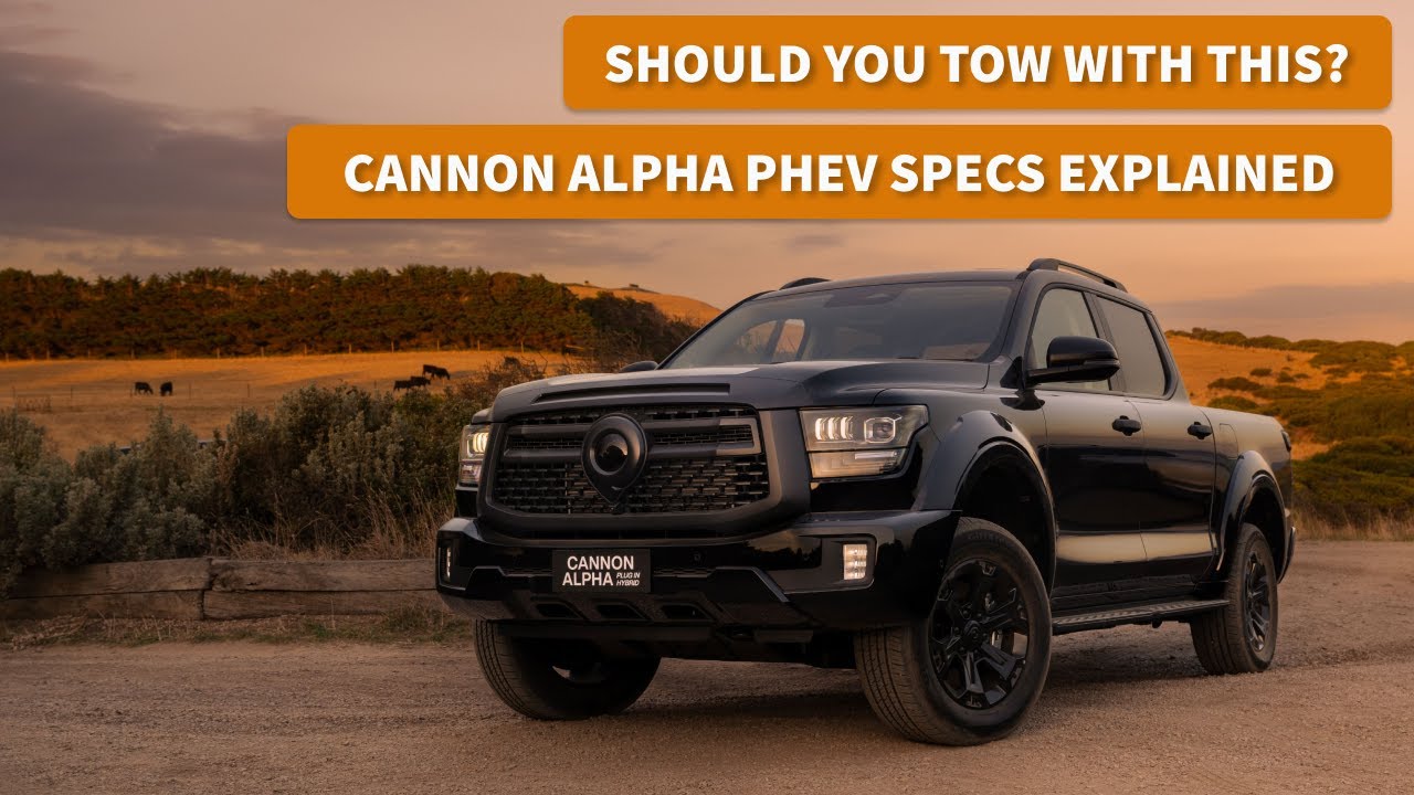 Проверка буксировки: GWM Cannon Alpha PHEV