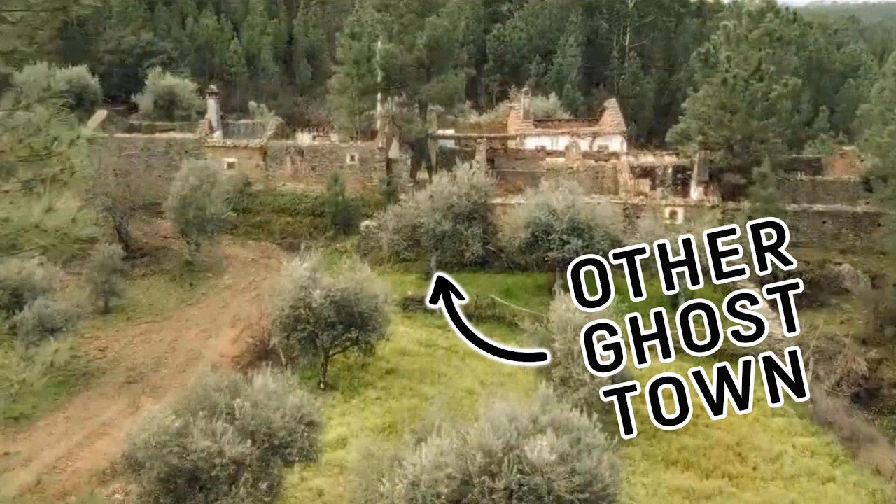 WHAT HAPPENED TO THE OTHER GHOST TOWN? - Portuguese Town Renovations