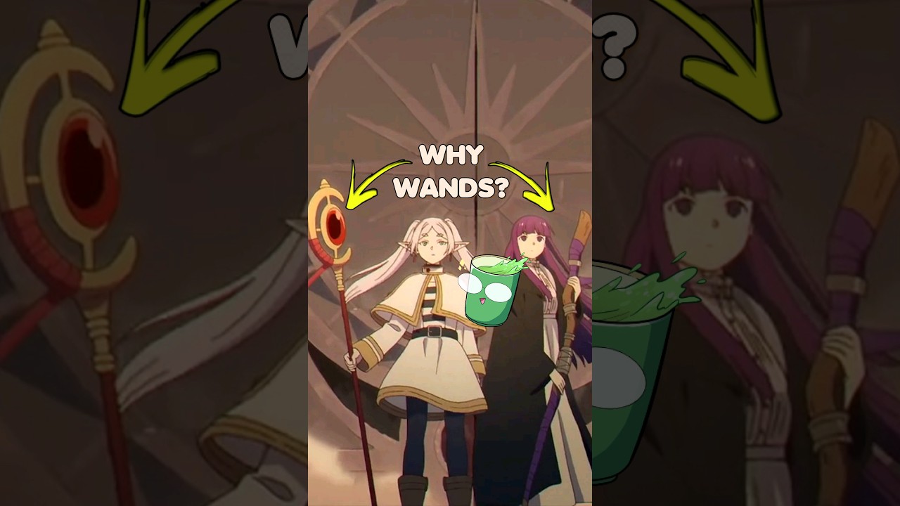Magic Wands in Frieren: Explained! 🪄 #anime #animeedit #frieren #fyp #fypシ