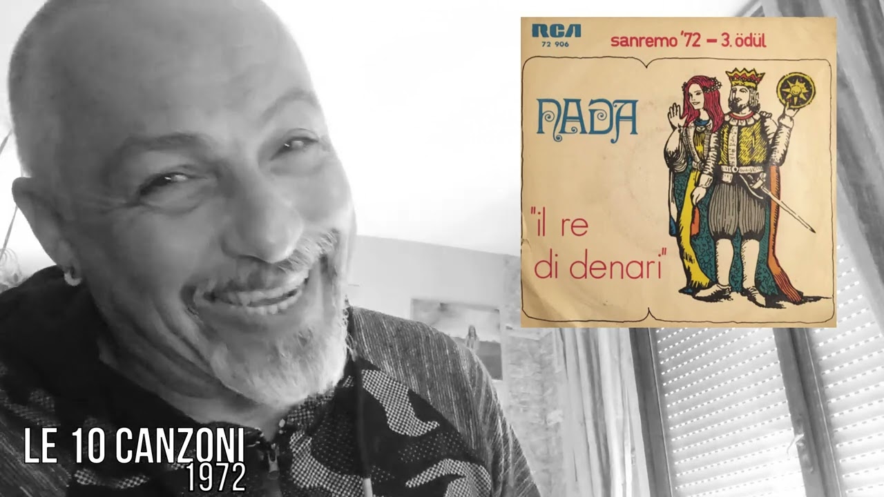 Le 10 Canzoni Italiane più belle del 1972