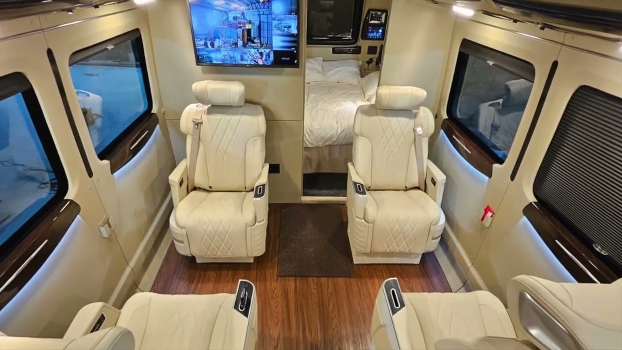 Hyderabad Luxe Caravans: Premium Caravan Manufacturing, Interior Design & Rentals