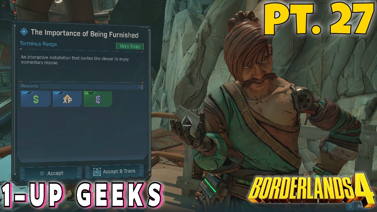 Borderlands 4 (PS5) - Pt. 27: The Importance of Being Furnished (4K HDR)