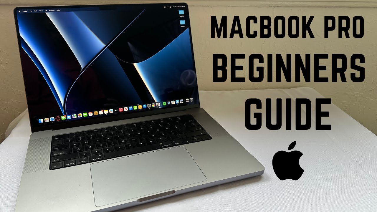 MacBook Pro 2024 (M2) &mdash; полное руководство для начинающих
