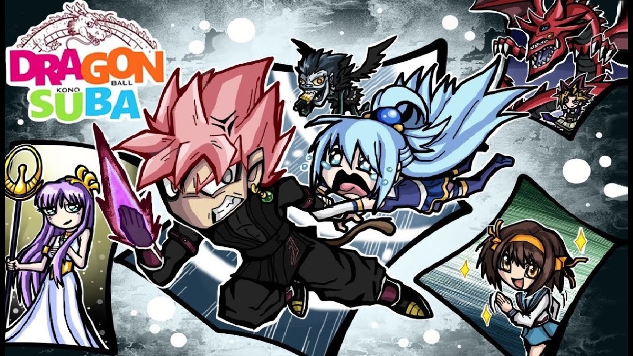 LAS AVENTURAS DE AQUA Y BLACK TEMPORADA 1 COMPLETA DOBLAJE LATINO | DRAGONSUBA TEMPORADA 1 | ANZU361