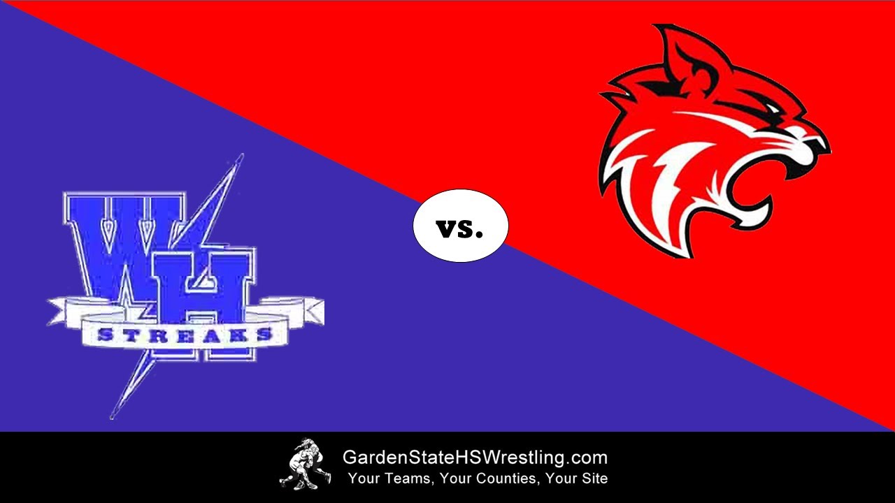Warren Hills vs. High Point Varsity Boys Wrestling Dual Meet