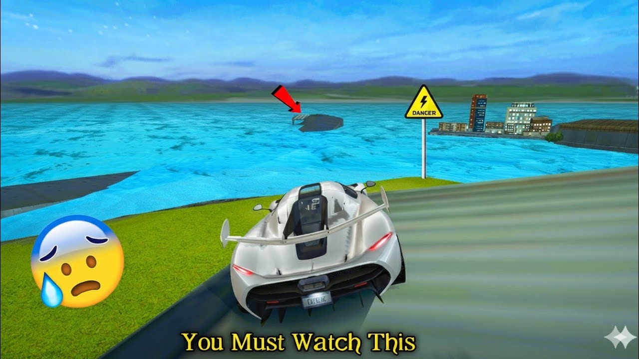 I Found a Mysterious Abandoned Ship! 🚢 Can We Go Inside? 😱🔥( Extreme Car Driving Simulator) 