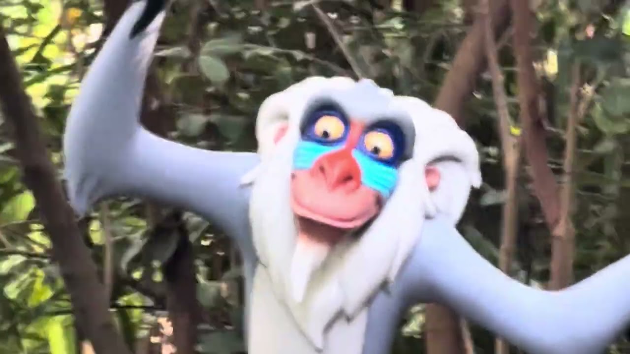 Hidden Area in Animal Kingdom? Rafiki’s Planet Watch Tour