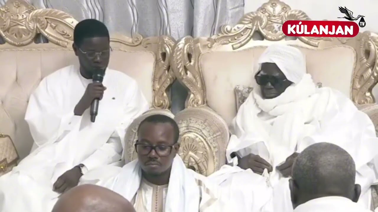 TOUBA | Le discours du Président BassirouDiomaye Faye