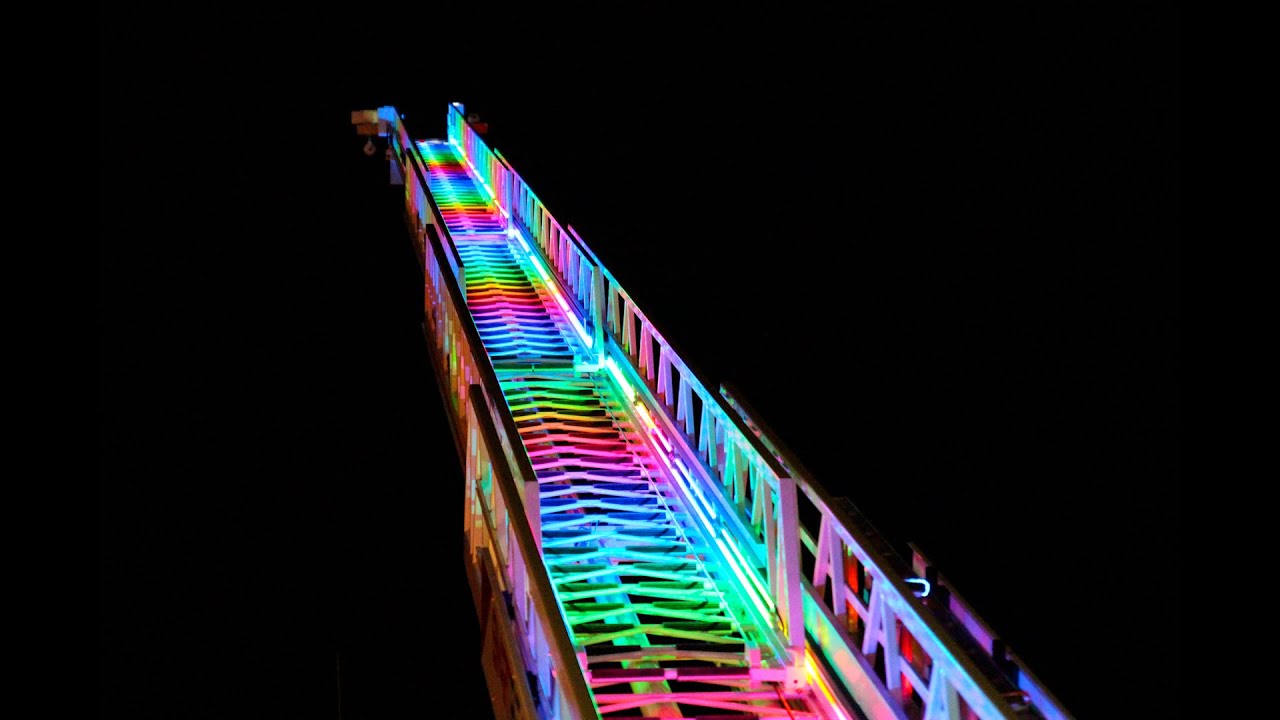 Smart Reach: Advanced Rung Lighting