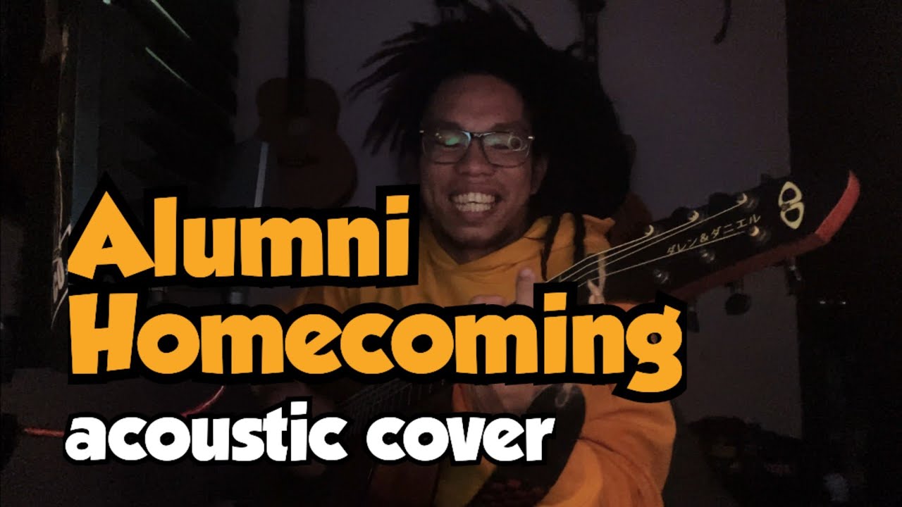 Alumni Homecoming by Parokya ni Edgar (acoustic reggae cover)