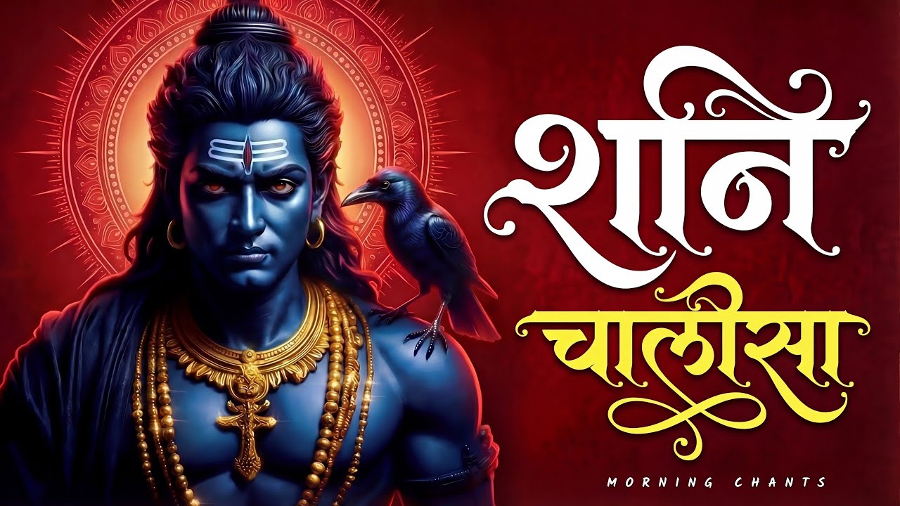श्री शनि चालीसा | Shani Chalisa with Lyrics  | Powerful Shani Dev Bhajan for Protection & Justice