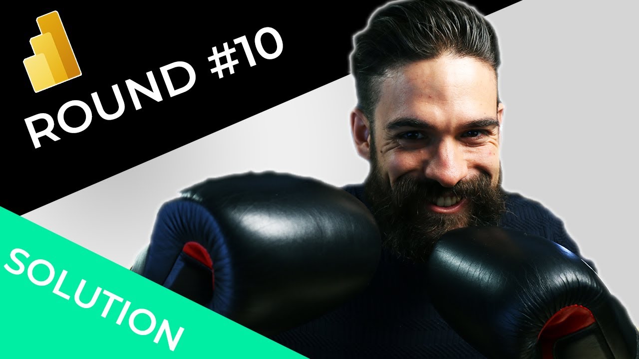 Power BI Practice Solution ROUND #10 I CUSTOM KPI CARDS