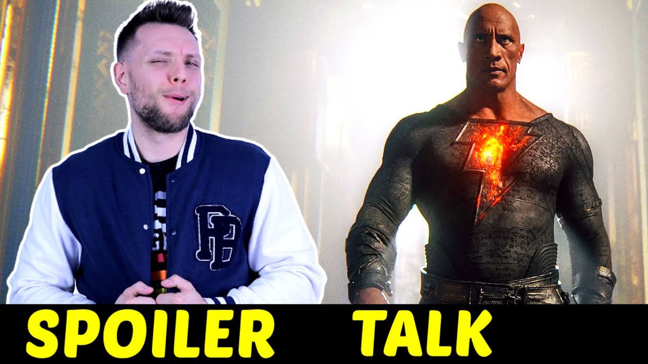 Black Adam - Spoiler Talk
