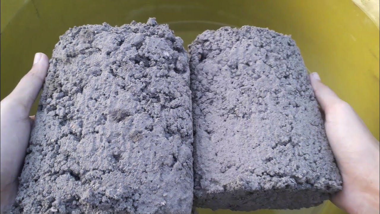 Finally hand made  texture is here😍grittiest Shapes smashing /crumbling in pool /dipping asmr video💦