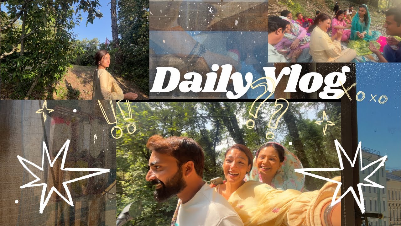 Jungle Madness + An Emotional Goodbye to My Onscreen Father. #shootlife  #Fun #bts @colorstv