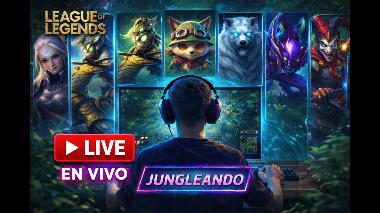 League of legends - Me trolearon todass las partidas, increíble!