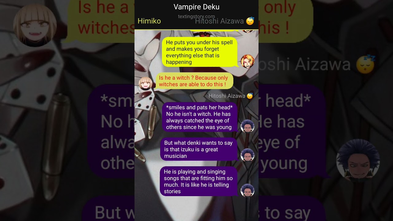 Vampire Deku/Ep14/New Family