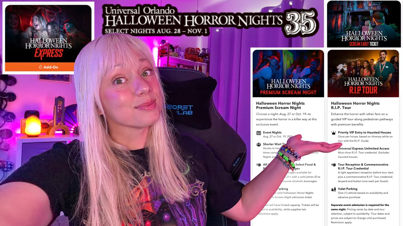 BIG CHANGES for HHN 2026 - ALL THE DETAILS! Early Houses, Premium Scream & Ticket Breakdown!