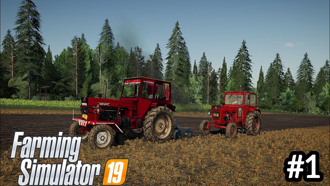 FarmingSimulator19 RolePlay #1 LA ARAT ÎN ECHIPĂ !