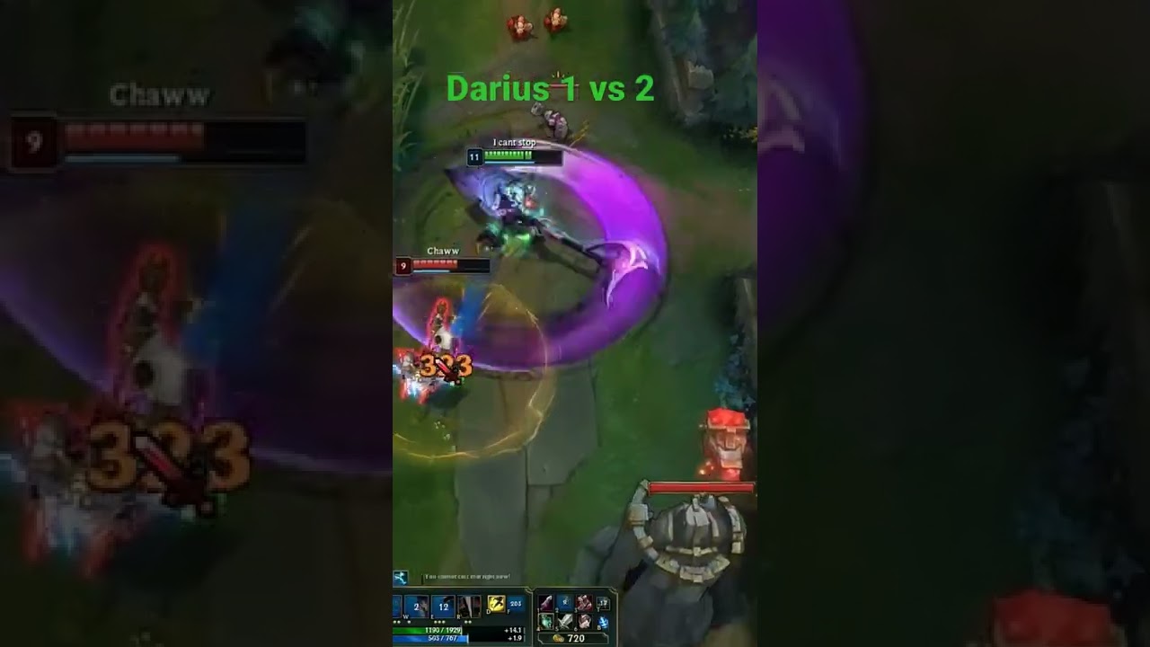 Darius gameplay - Darius montage 2022