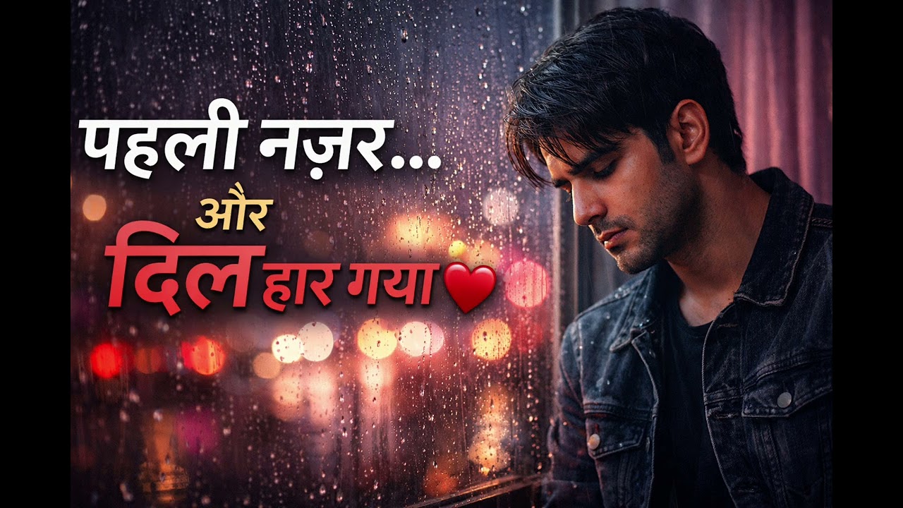 पहली नज़र में ही तुम 💔 | Sad Romantic Love Song | Heart Touching