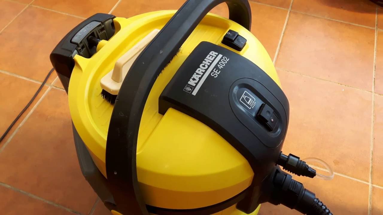 Karcher SE 4001/4002 Tepovanie