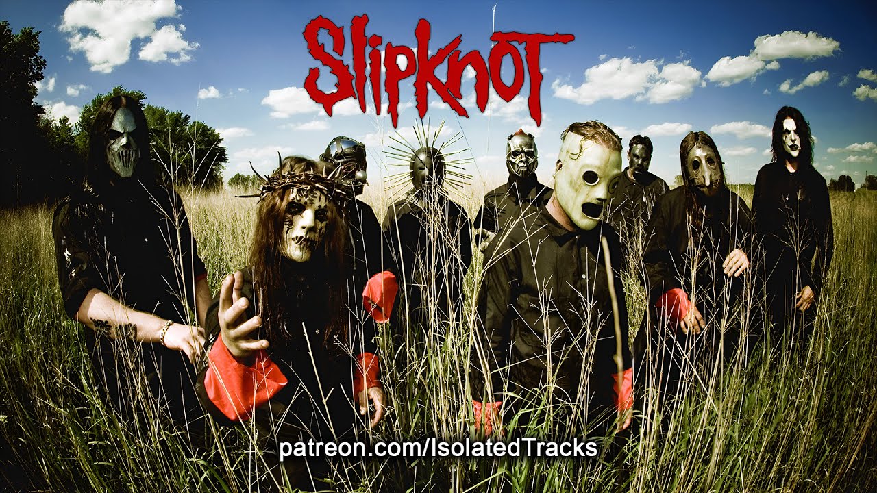 Slipknot - Sulfur (Vocals Only)
