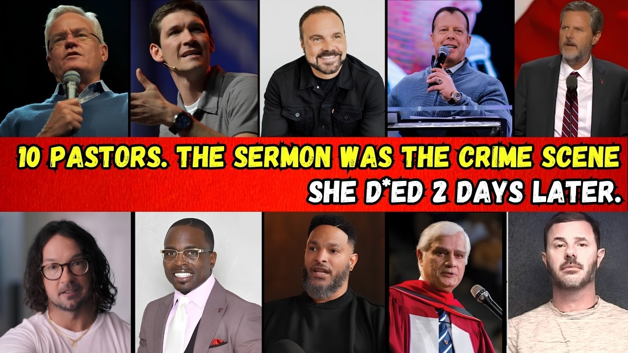 10 Megachurch Pastors Living Double Lives: The Secrets Their Congregations Never Knew