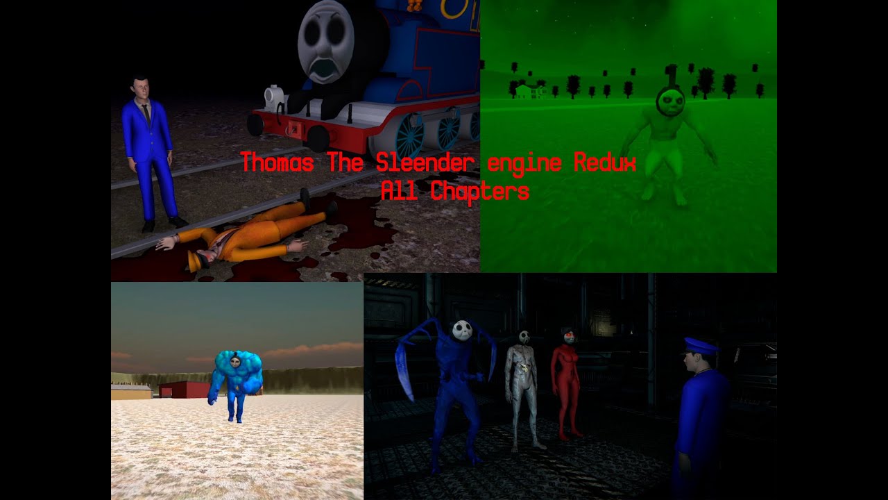 Thomas The Slender engine Redux DEMO | Chapter 1 and 2 Completed