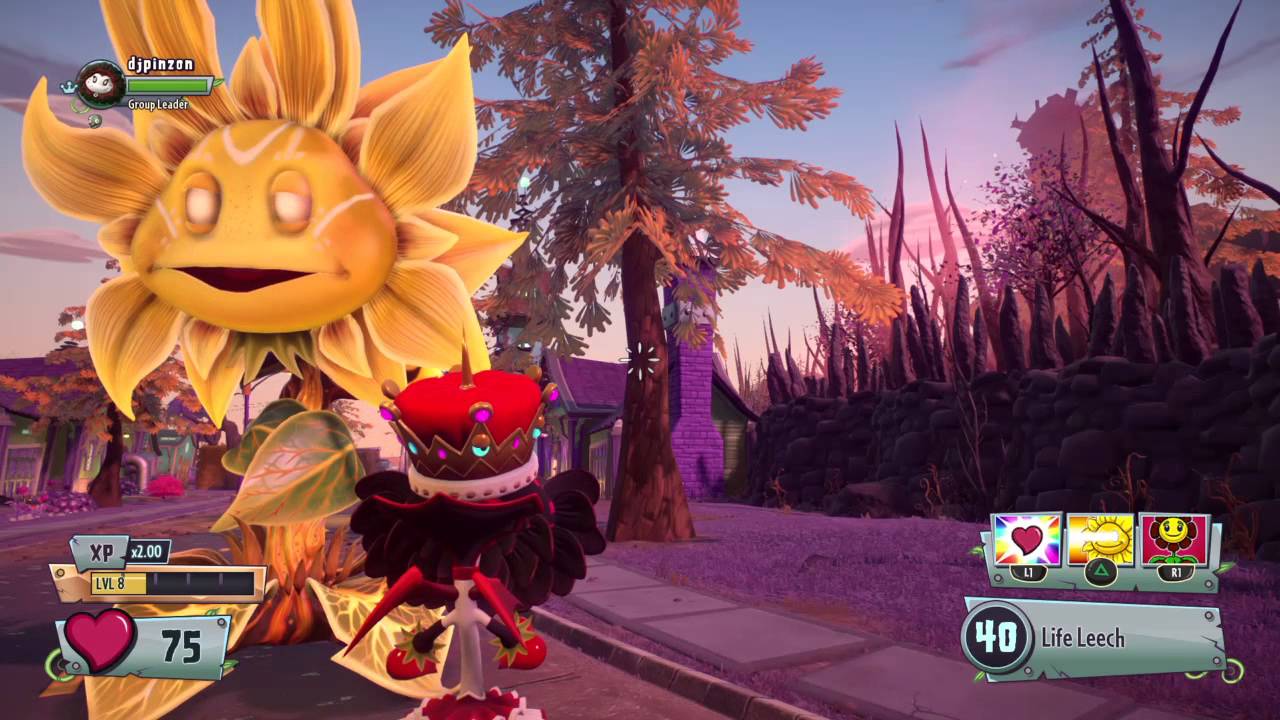 Plants vs Zombies GW2  