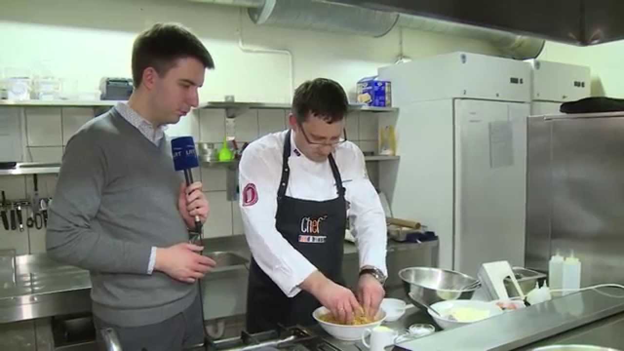 Restorano „Chef2 Food House“ šefo Dariaus Dabrovolsko siūlomas maskarponės sūrio pyragas.