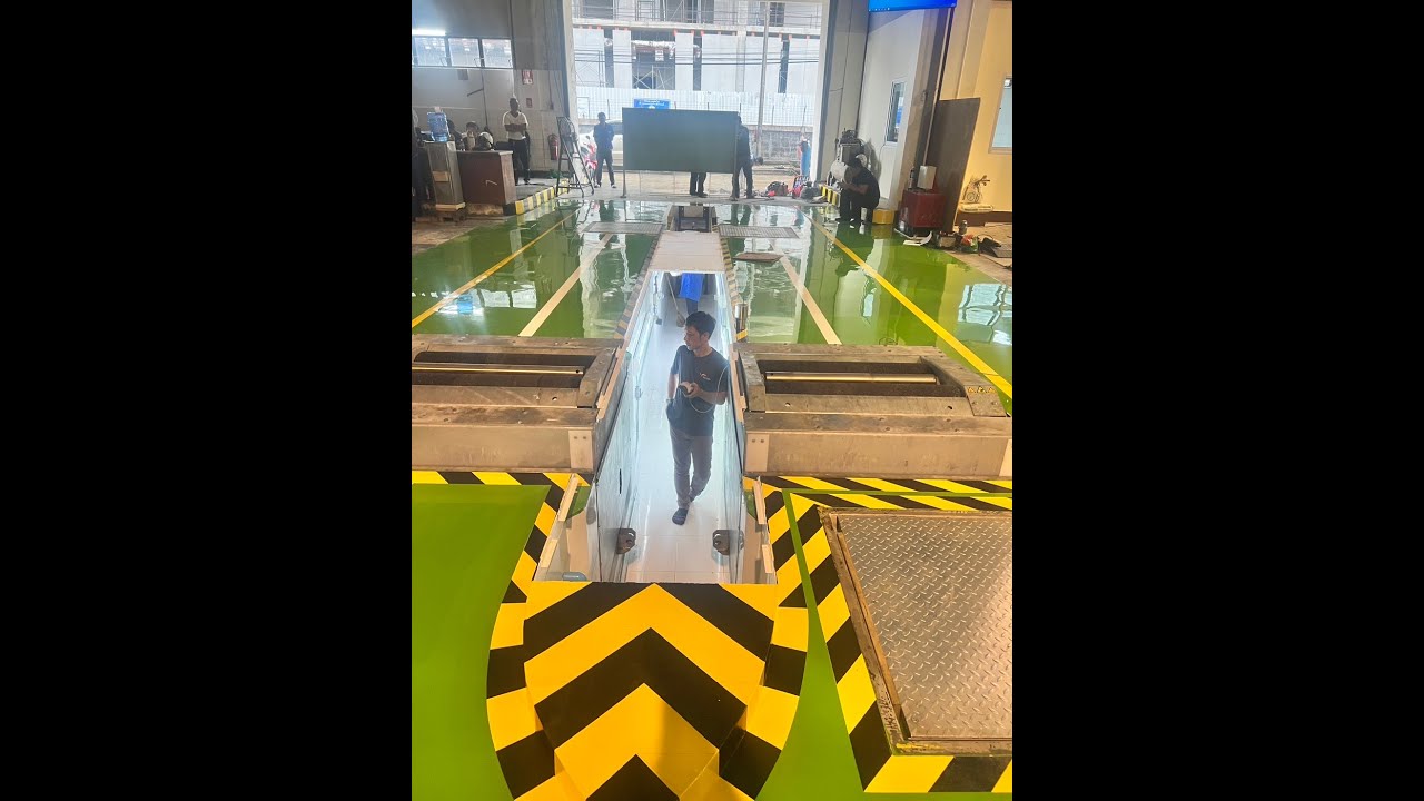 Roller Brake​ Tester​ Load Simulation / Cartec​ Vehicle Check​
