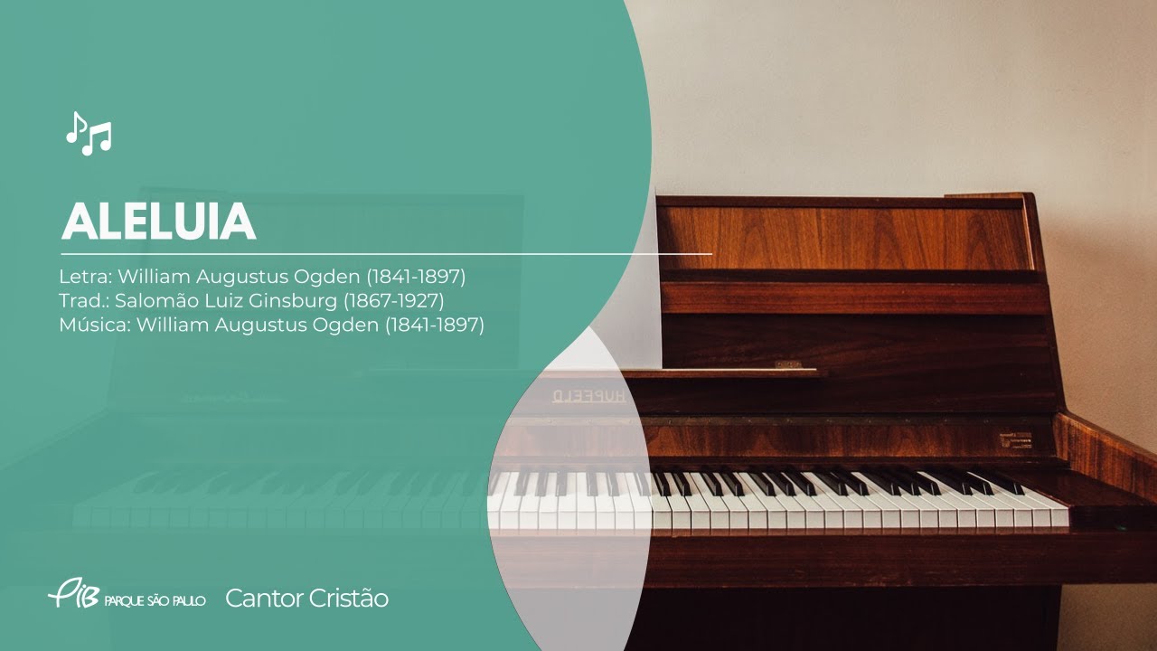 Cantor Cristão - Hino 198 - Aleluia
