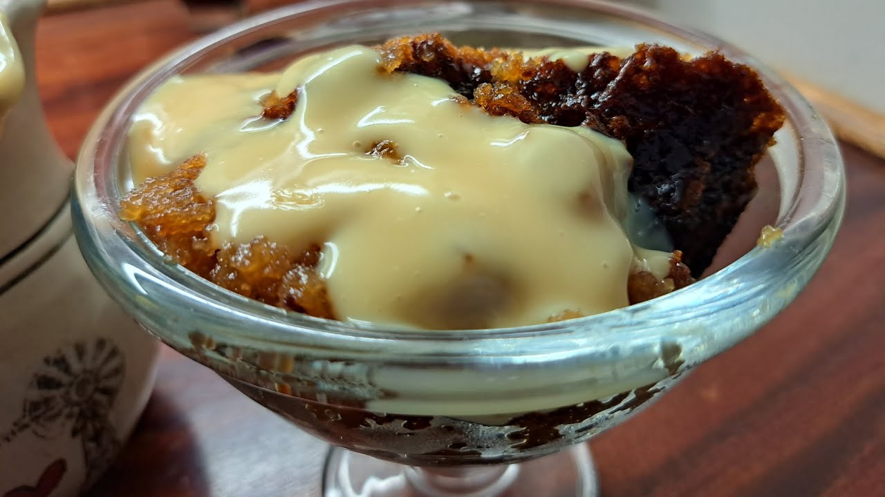 Delicious Traditional Malva Pudding