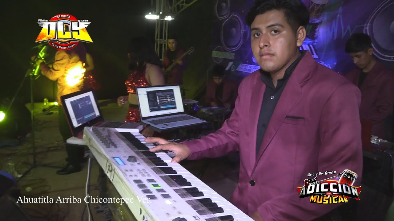 Erick & Su Grupo Adicción Musical| EN VIVO |Ahuatitla Chicontepec Ver  Full Hd 2024