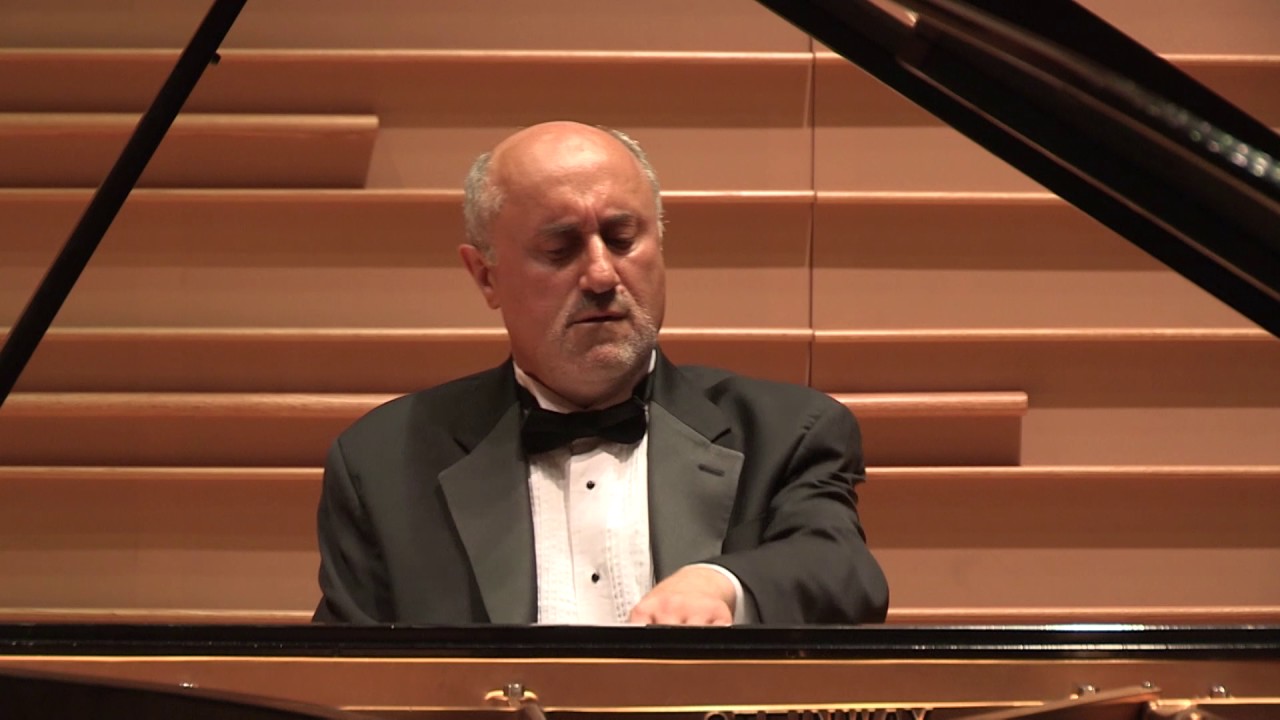 Rachmanov Plays Scriabin: See Description for Works (January 2017)